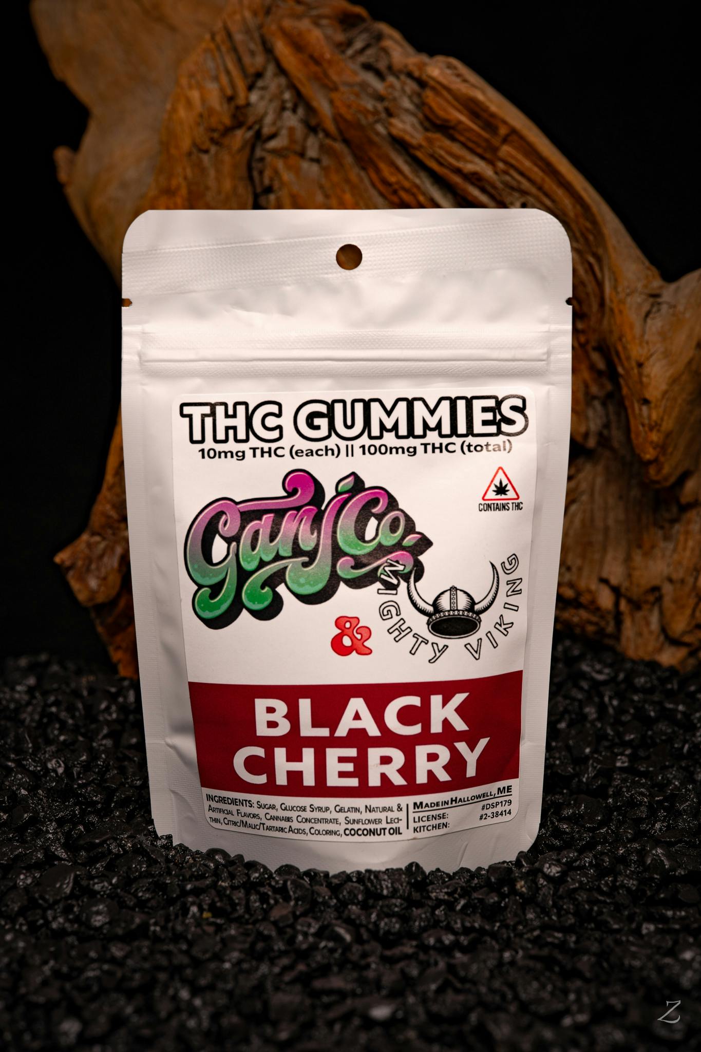Black Cherry Gummies | Gummies | 10pk | 10mg/ea