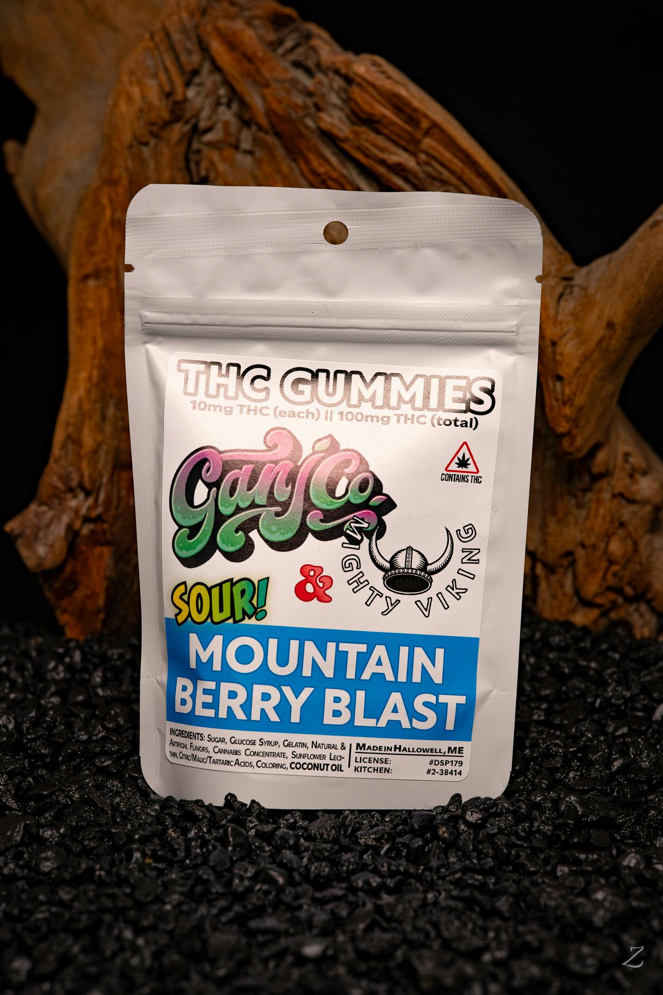 Sour Mountain Berry Blast Gummies | Gummies | 10pk | 10mg/ea