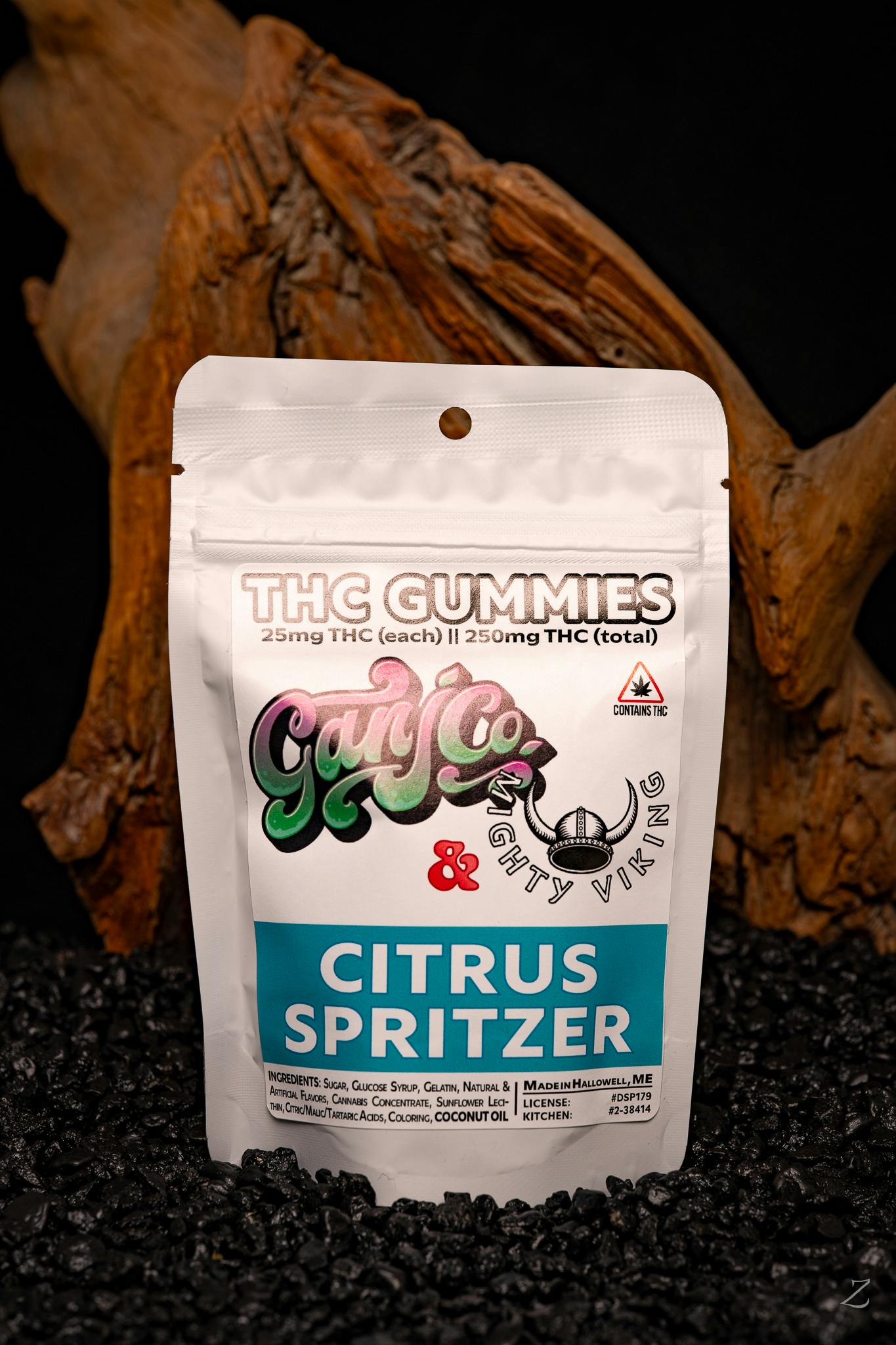 Citrus Spritzer Gummies | Gummies | 10pk | 25mg/ea