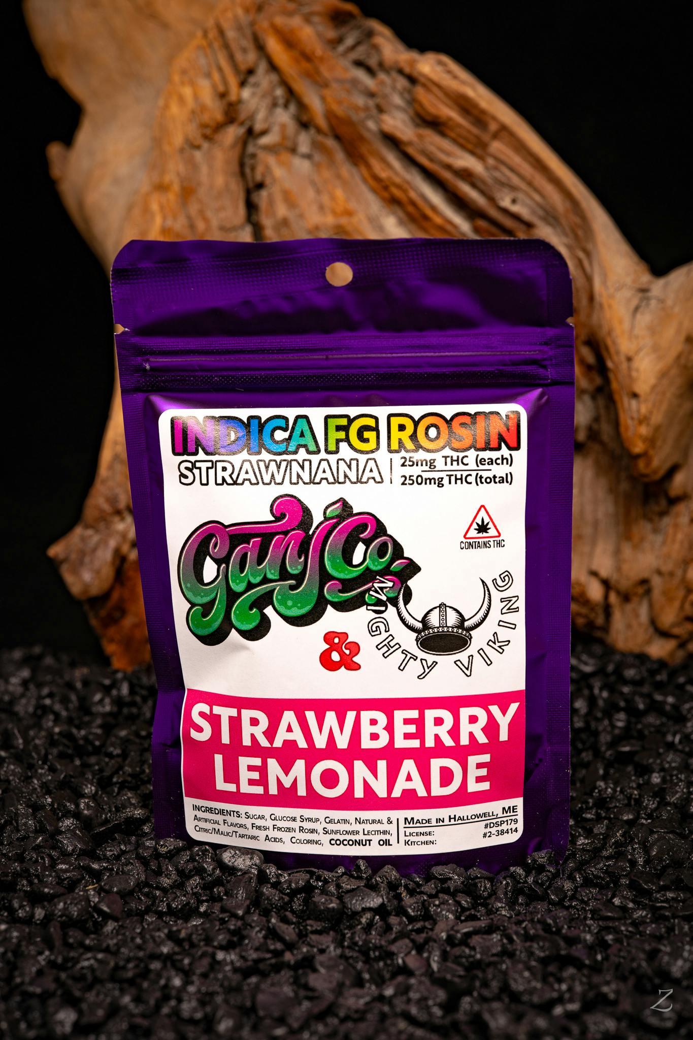 Strawberry Lemonade Gummies | Gummies | 10pk | 25mg/ea