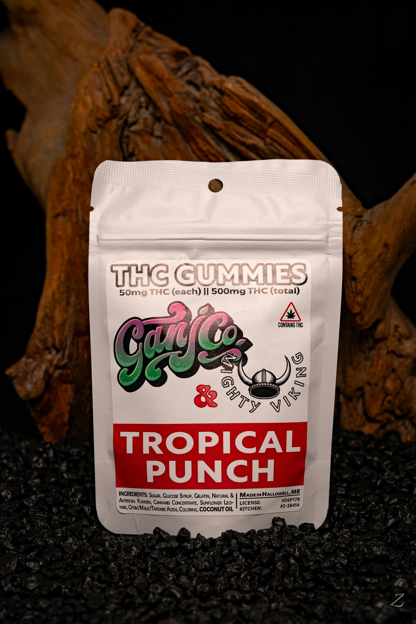 Tropical Punch Gummies | Gummies | 10pk | 50mg/ea