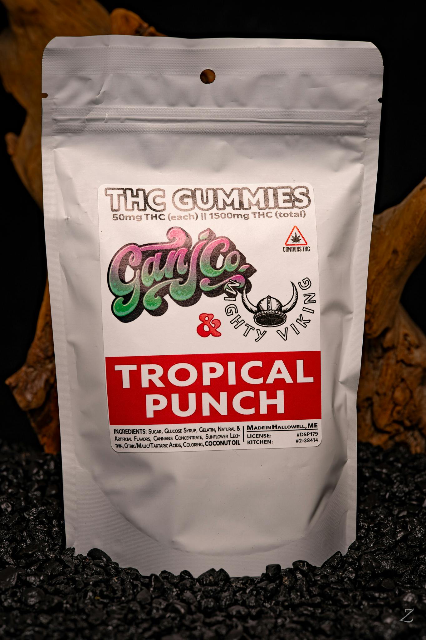 50mg Tropical Punch Gummies-1,500mg Total
