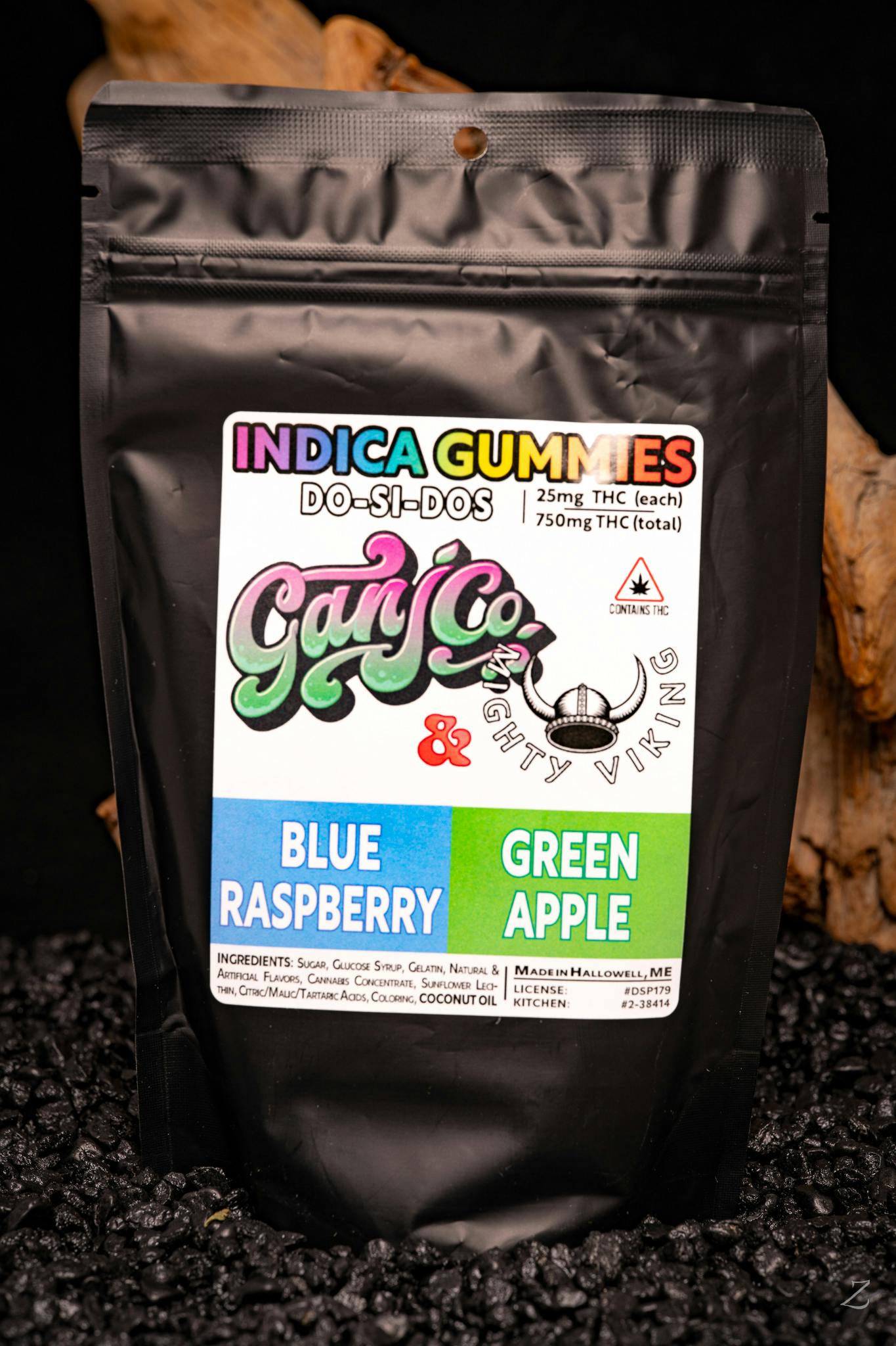 Blue Raspberry & Green Apple Gummies | Gummies | 30pk | 25mg/ea