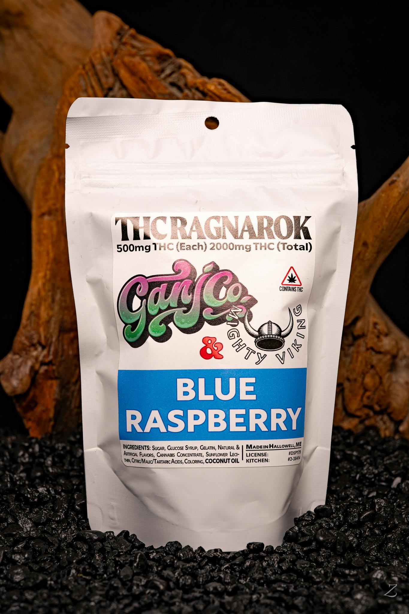 Blue Raspberry Ragnarok Gummies | Gummies | 4pk | 500mg/ea