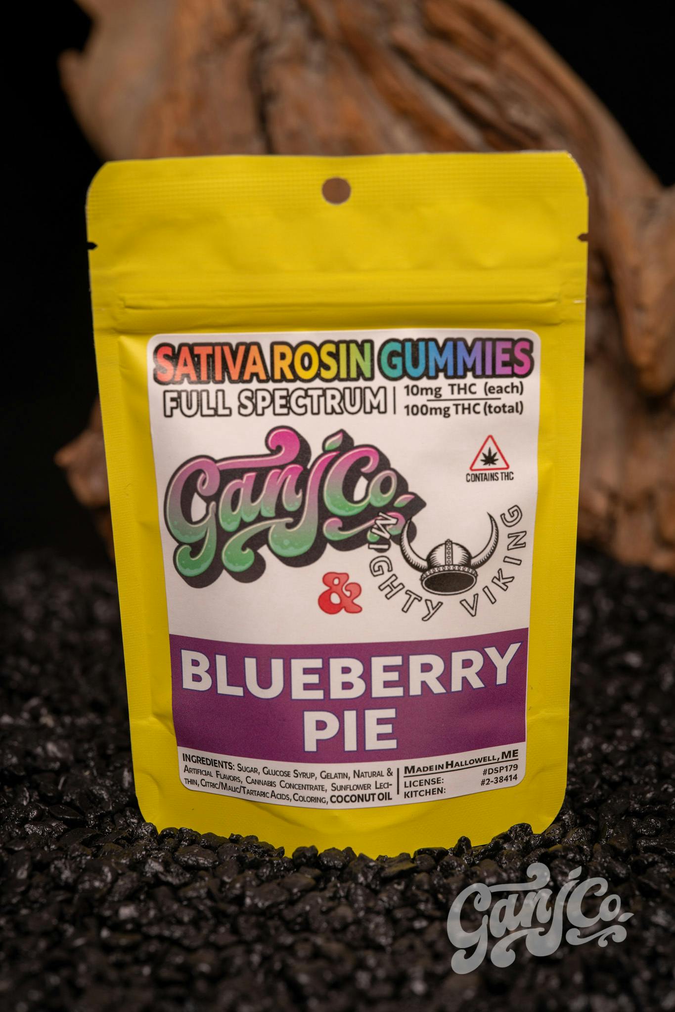 Blueberry Pie Gummies | Gummies | 10pk | 10mg/ea