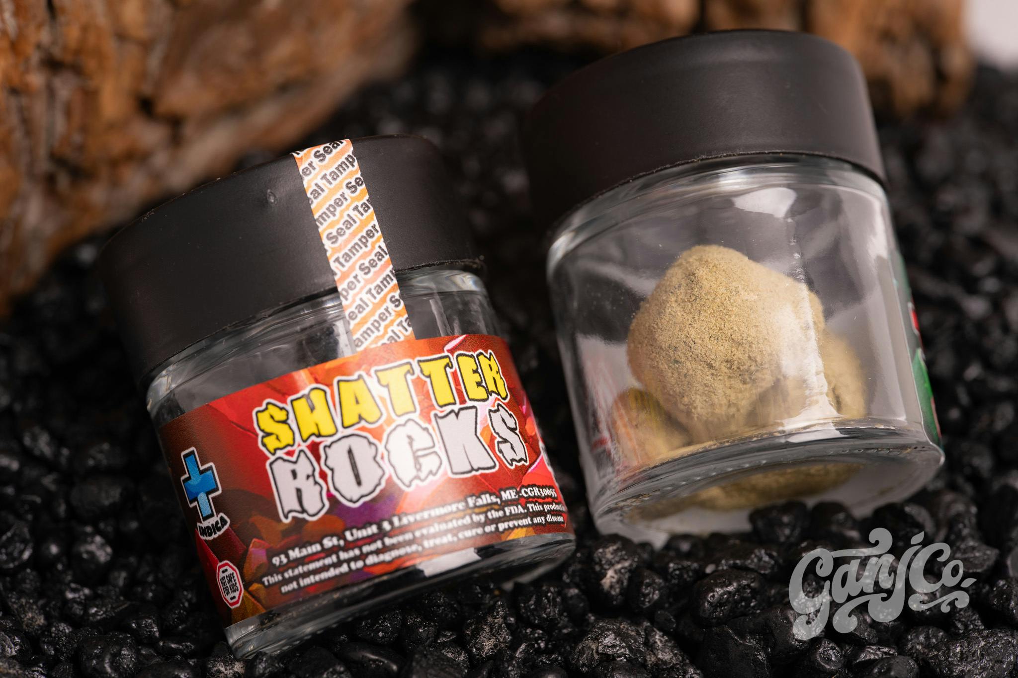 1g Slurricane Shatter Rocks- Indica