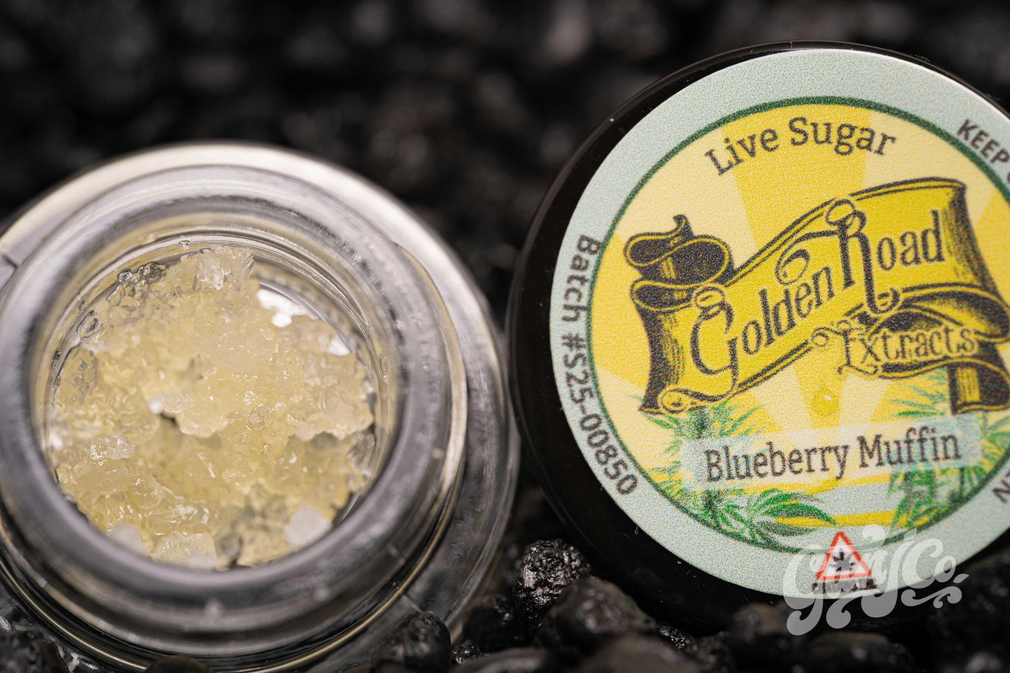 Blueberry Muffin 1g Live Sugar