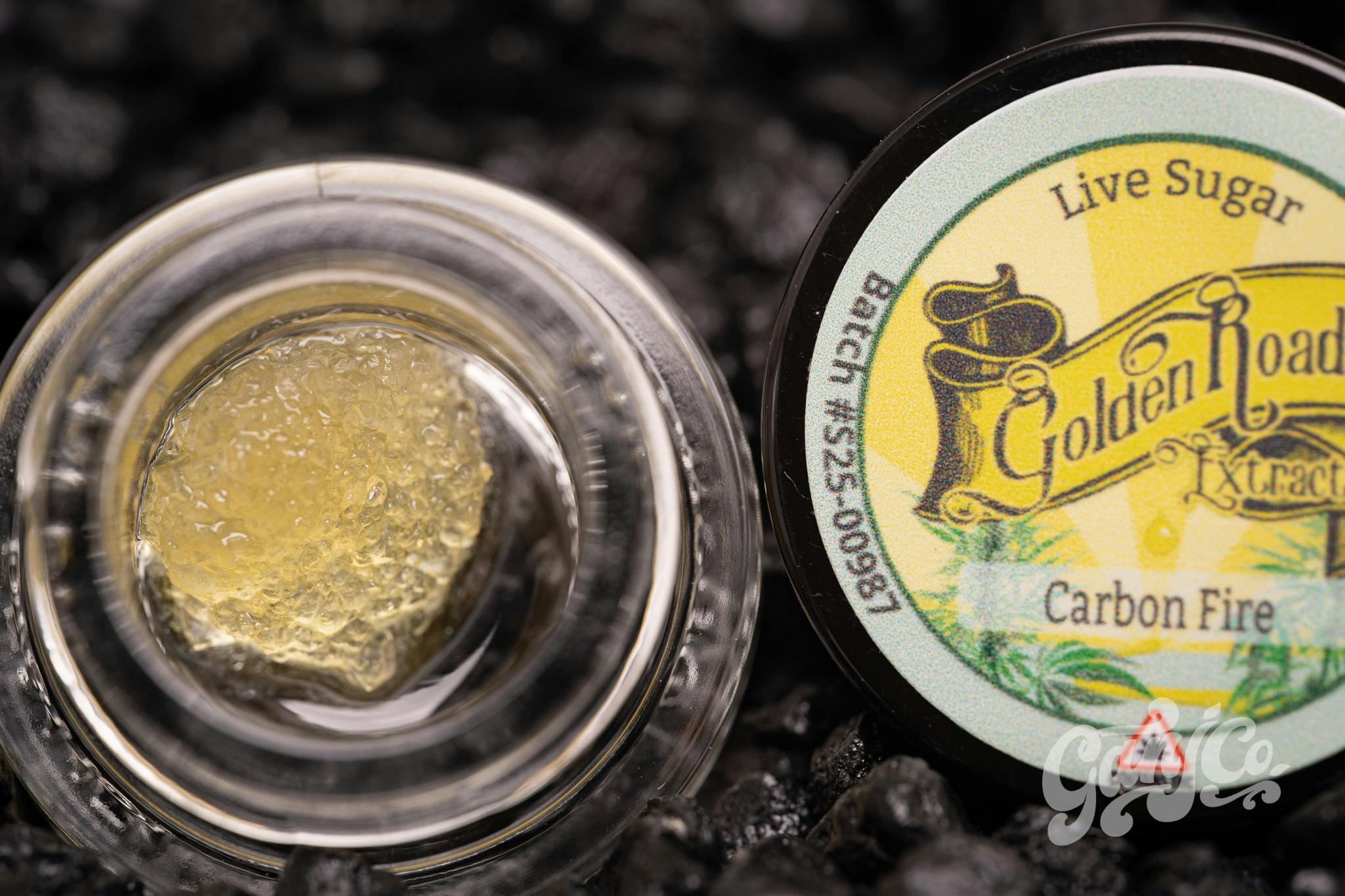 Carbon Fire 1g Live Sugar