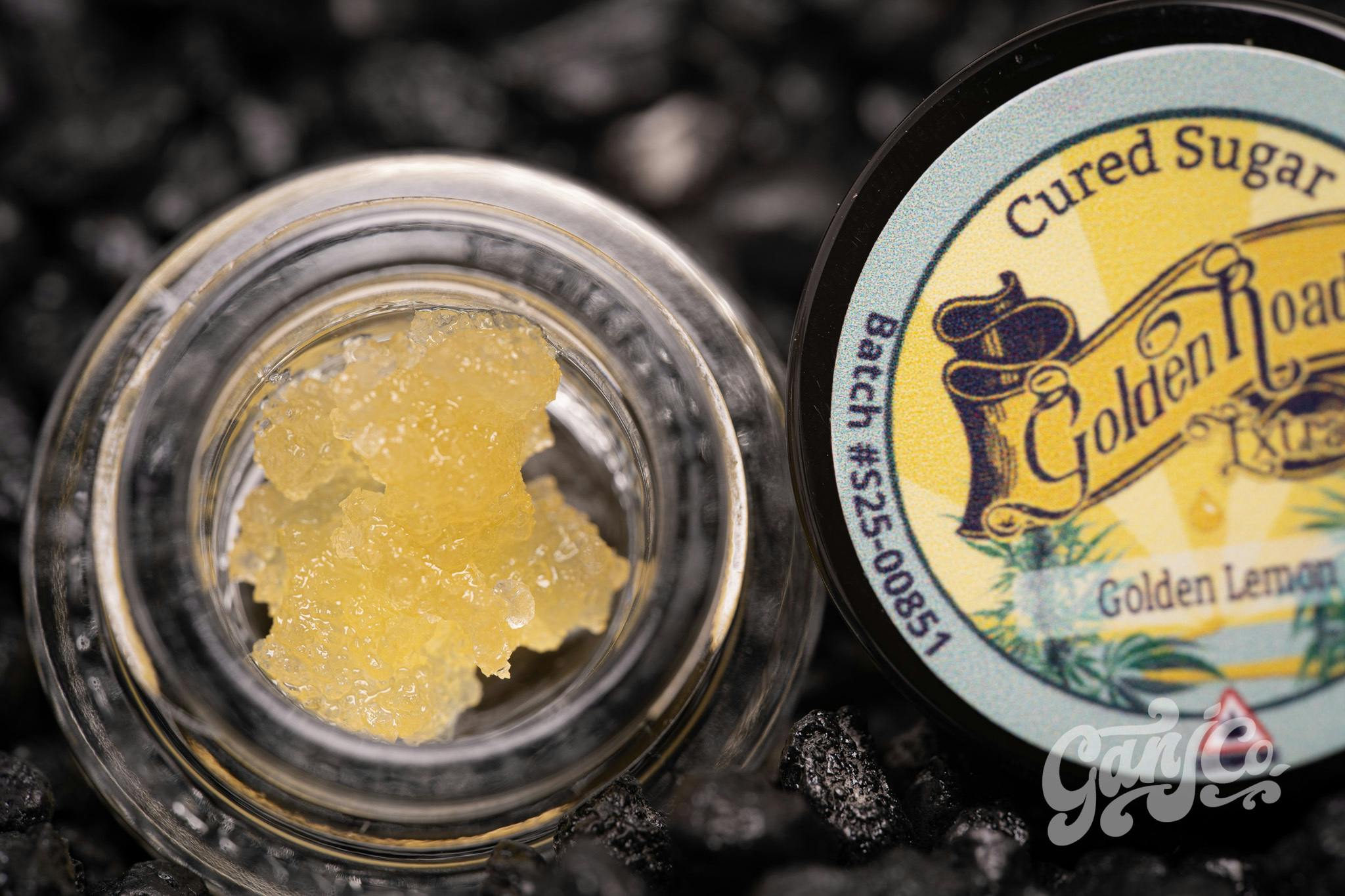 Golden Lemons 1g Cured Sugar