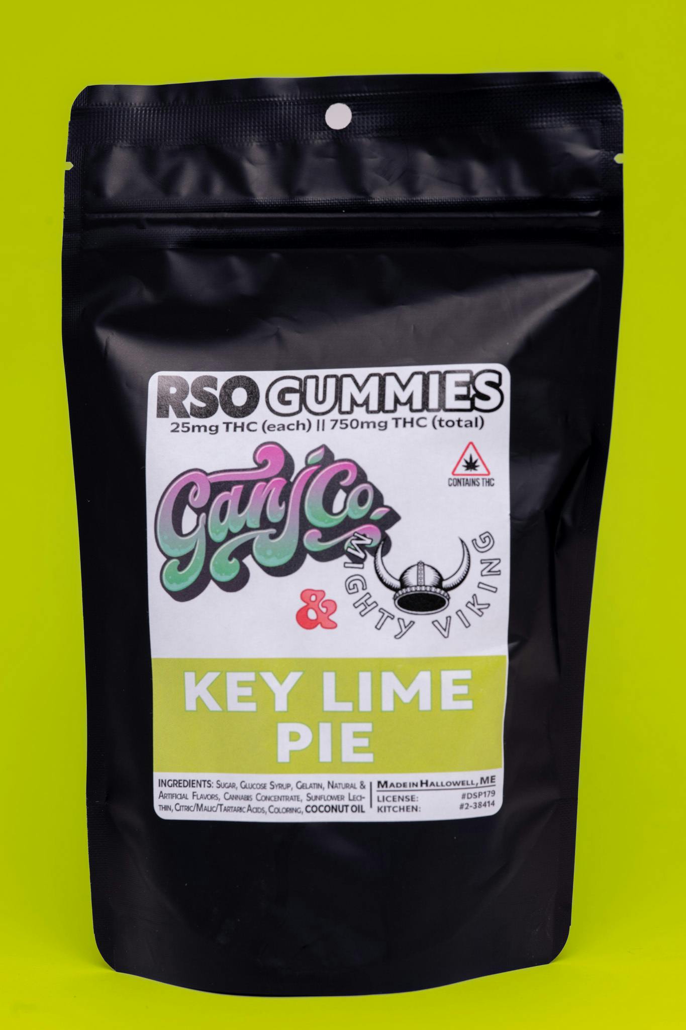 Key Lime Pie Gummies | Gummies | 30pk | 25mg/ea
