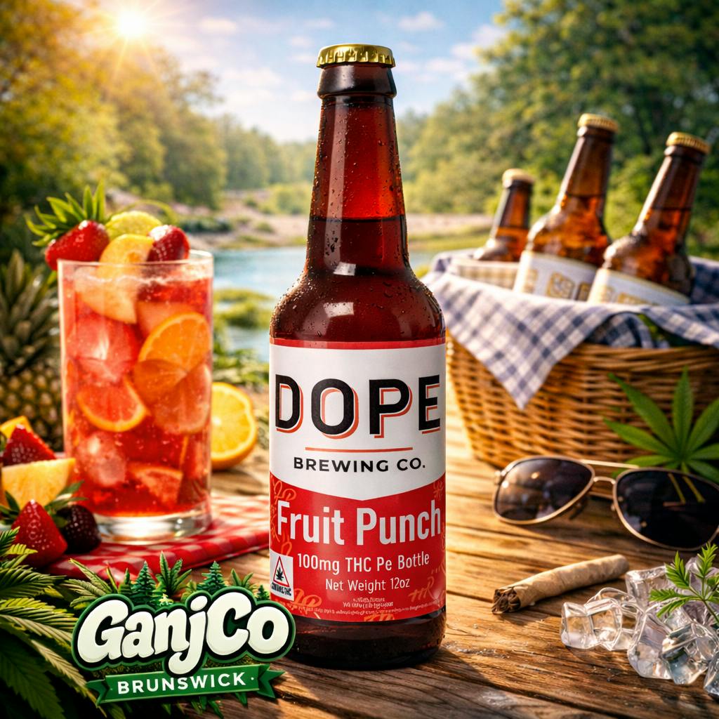 100mg SODA Dope - Fruit Punch