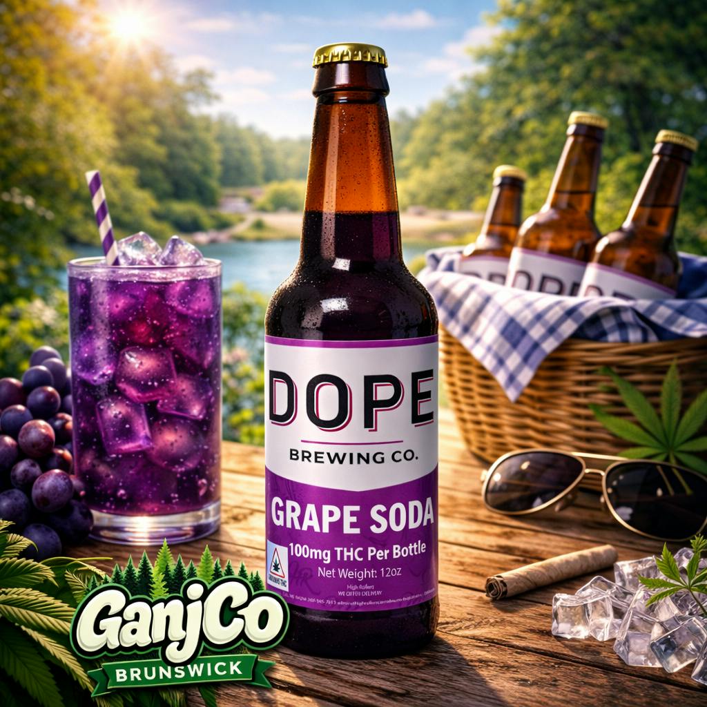 Grape | Carbonated | 100mg | 12fl oz