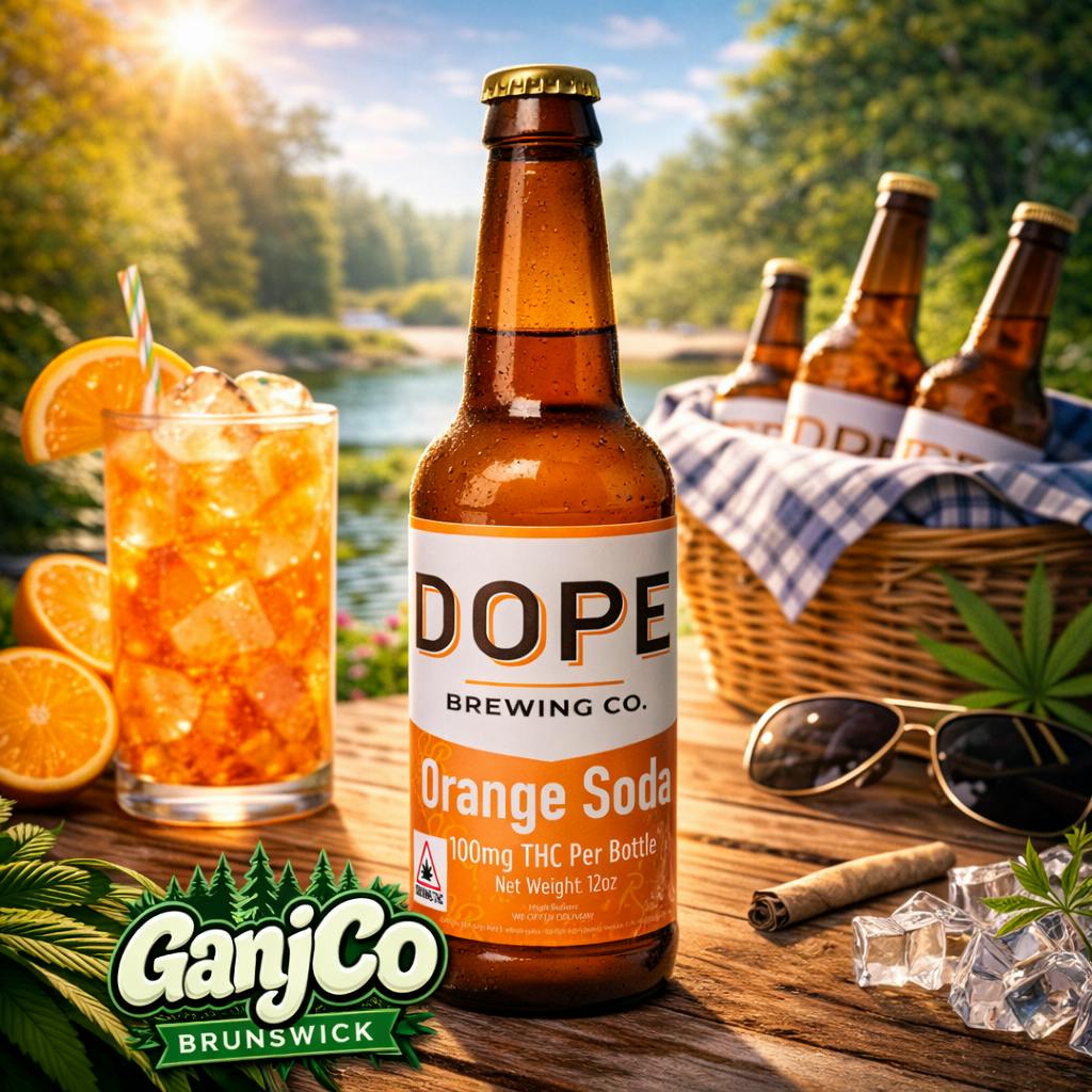 Orange Citrus | Carbonated | 100mg | 12fl oz