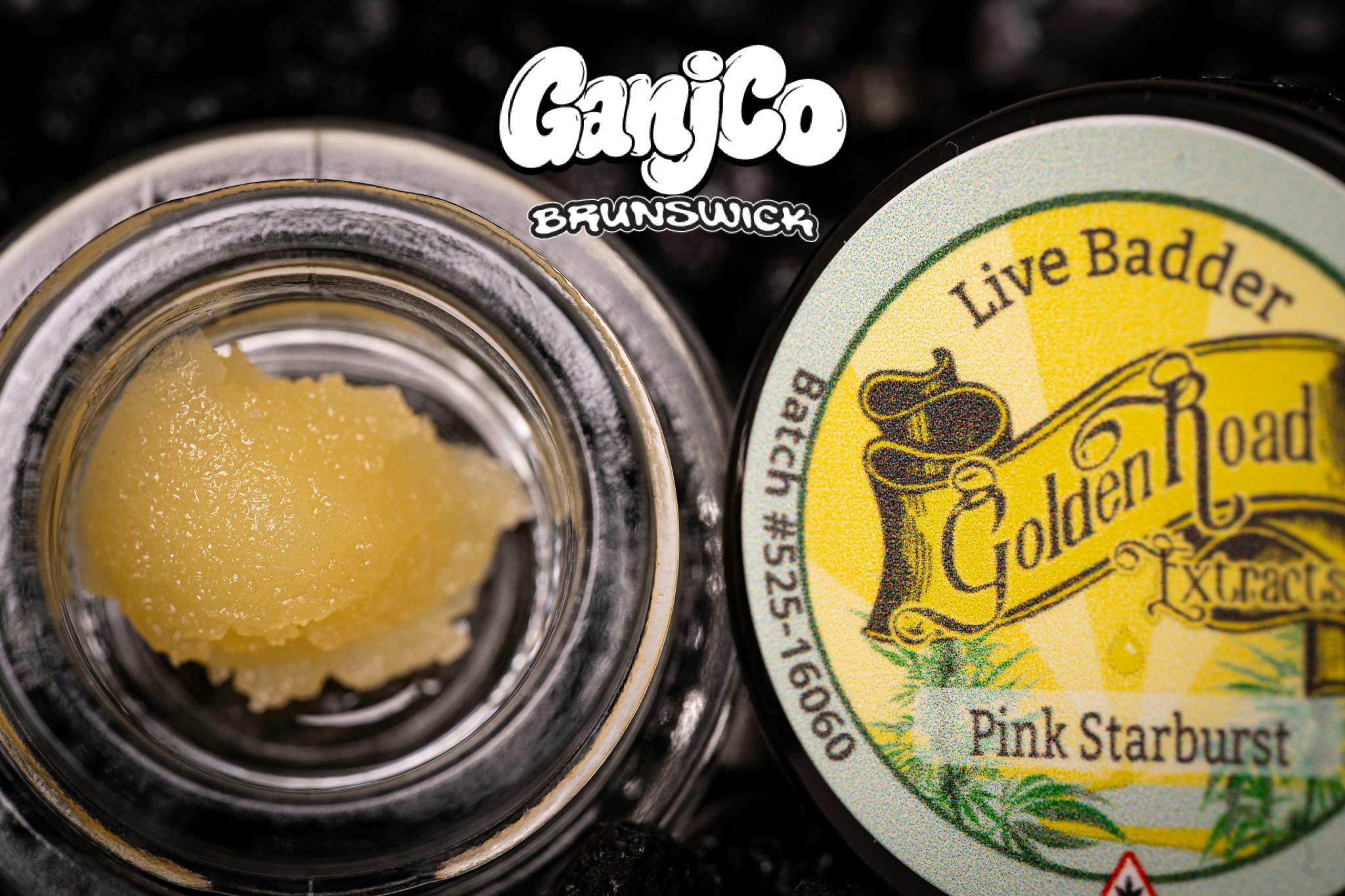 Pink Starburst 1g Live Badder - GR