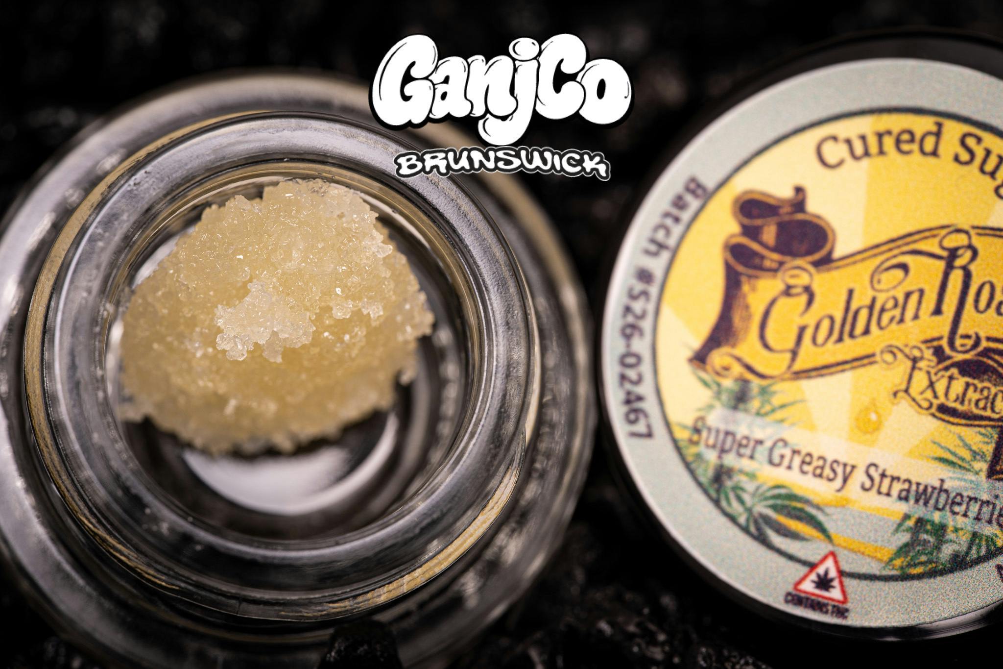 Super Greasy Strawberries 1g Cured Sugar - GR