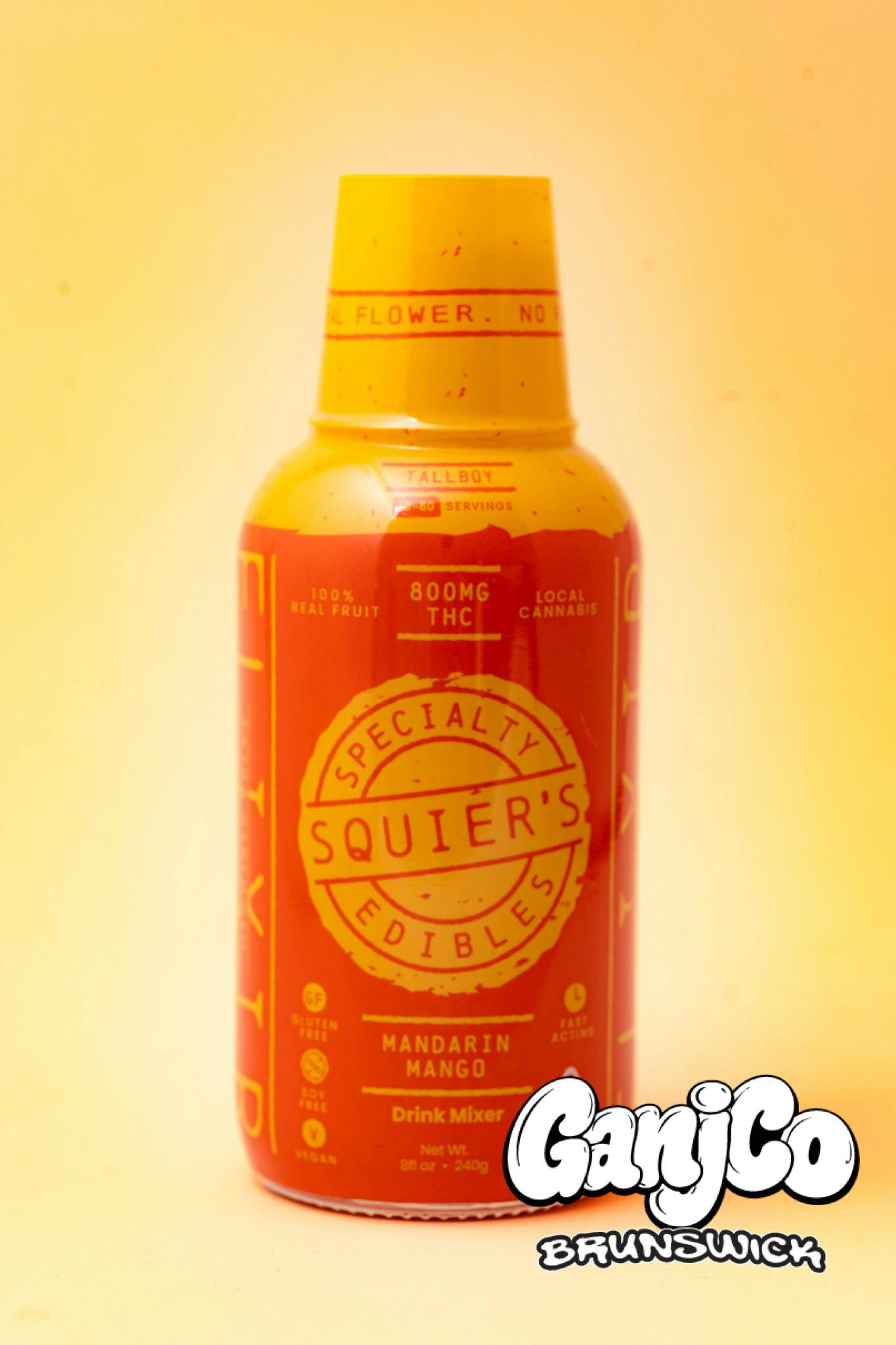 Mandarin Mango | Mix-ins | 800mg | 8fl oz