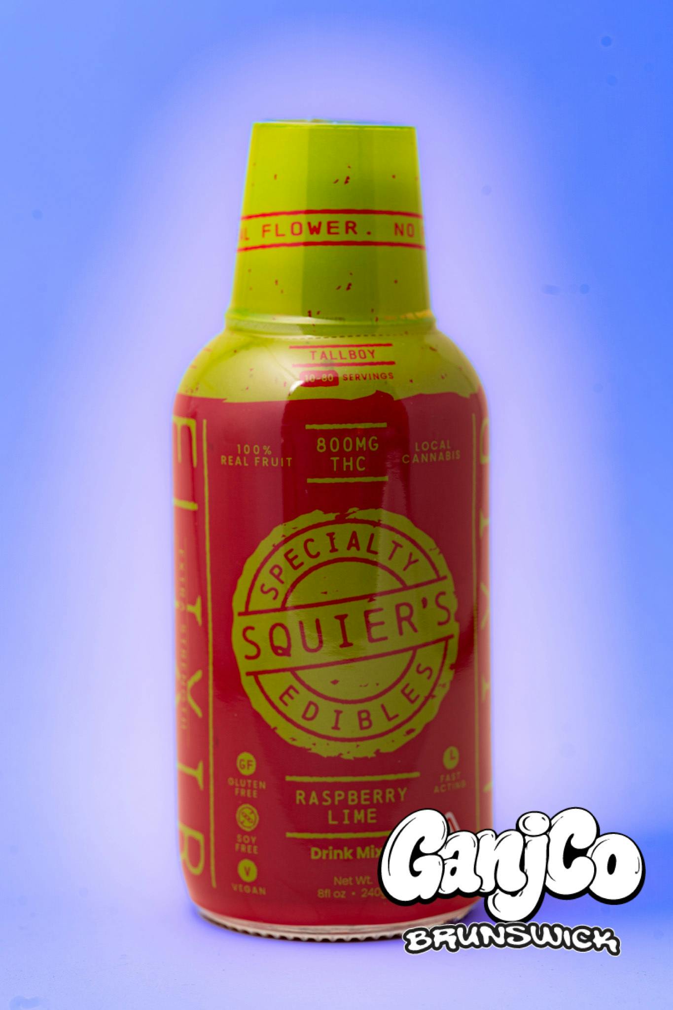 Raspberry Lime | Mix-ins | 800mg | 8fl oz