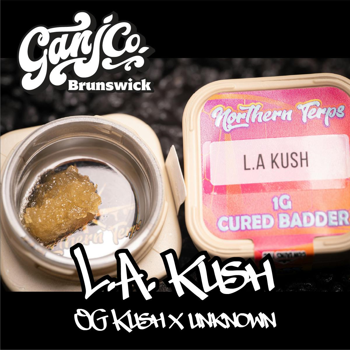 L.A. KUSH 1g sugar - Indica