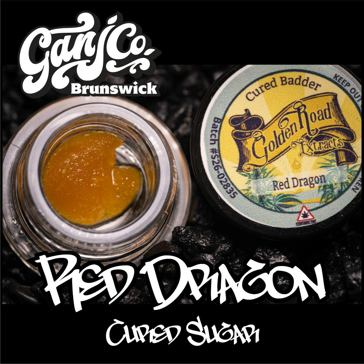Red Dragon - 1g Cured sugar - Indica