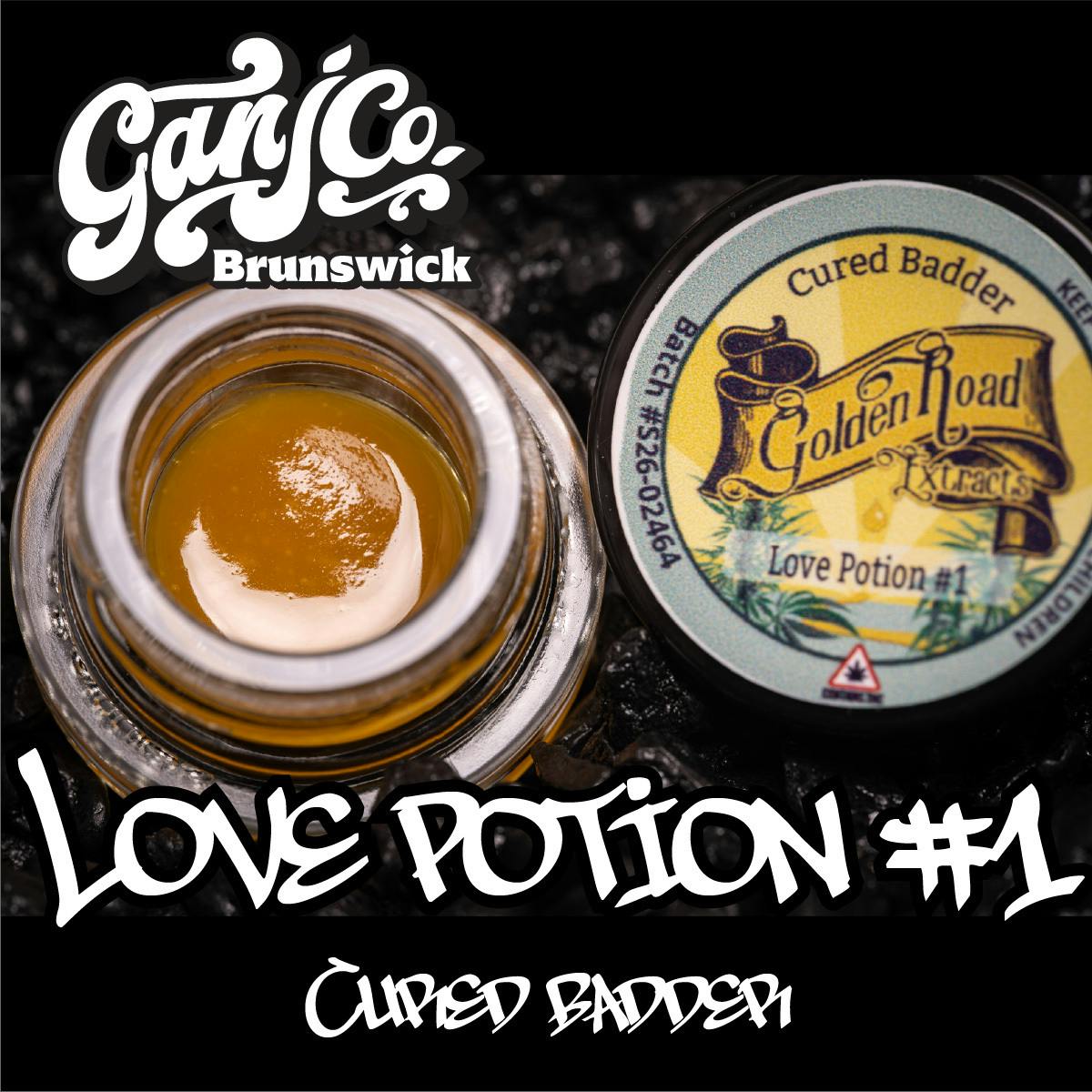 Love Potion #1 - 1g cured sugar - Sativa