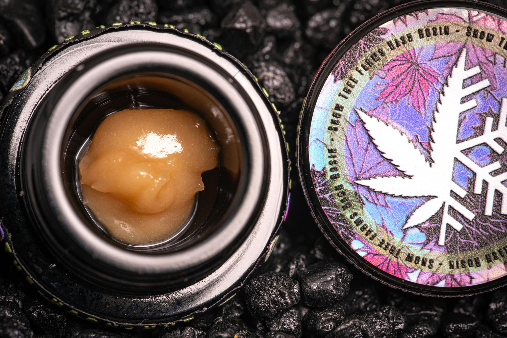 Strawberry Maple-1G Live Hash Rosin- Snowtree Farms