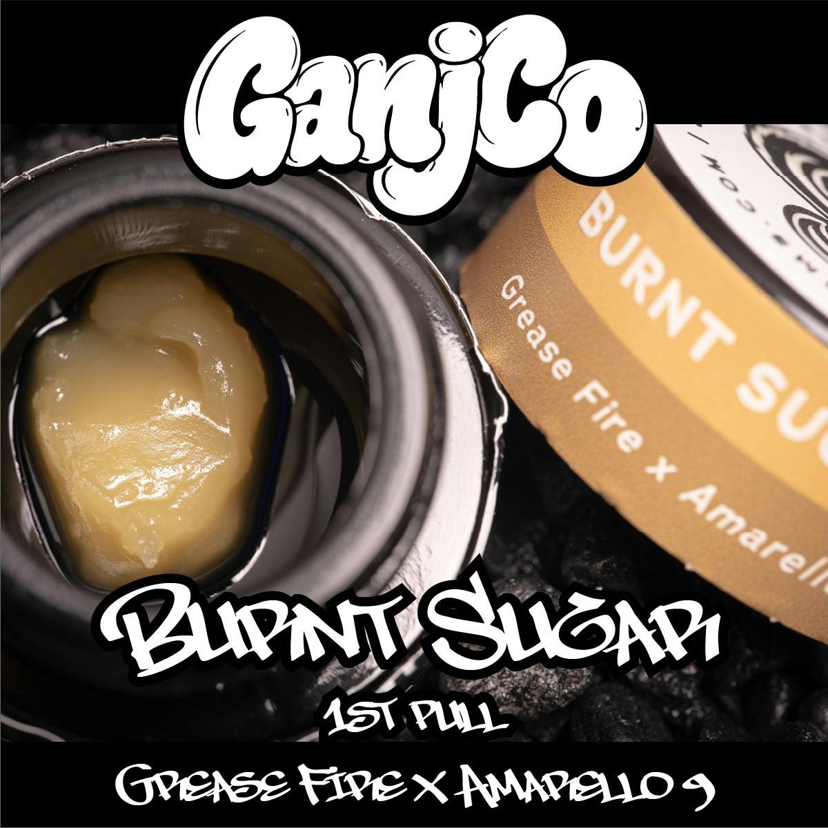 Burnt Sugar - 1ST PULL LIVE Rosin - Skunkfoot Farms