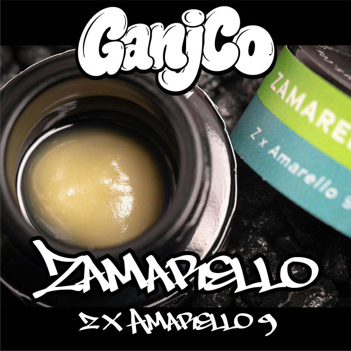 Zamarello - 1ST PULL LIVE Rosin - Skunkfoot Farms