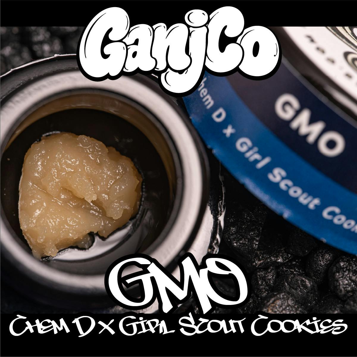 GMO - LIVE Rosin 1st pull - Skunkfoot Farms