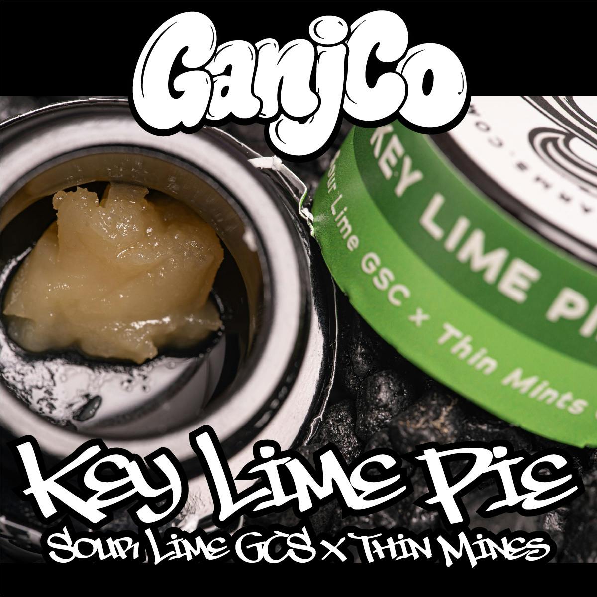 Key Lime Pie - 1g LIVE Rosin - Skunkfoot Farms