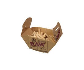 RAW PreRolled Cone Tips 100pk