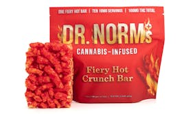 Dr Norms 100mg Fiery Hot Crunch Bar