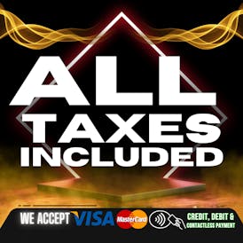 *TAXES INCLUDED IN MENU PRICES*