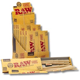 RAW Cones 20pk