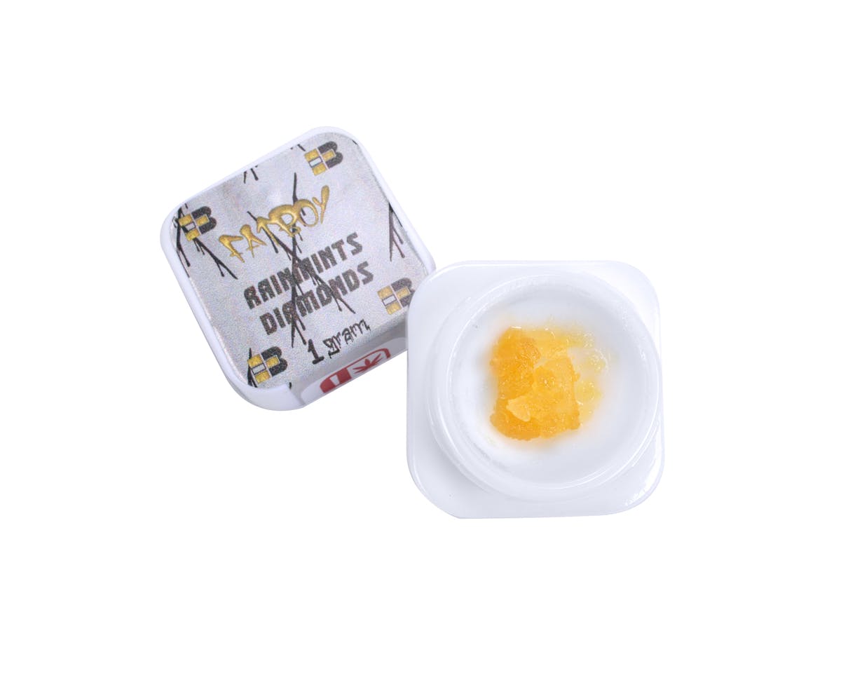 Brixx Diamonds - Fat Boy X Rain Mints 1g