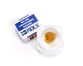 Brixx Budder - Blue Unicorn Poop