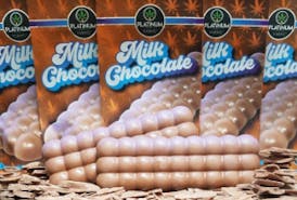 Platinum Farms- Chocolate Bar - Milk Chocolate - 1000mg