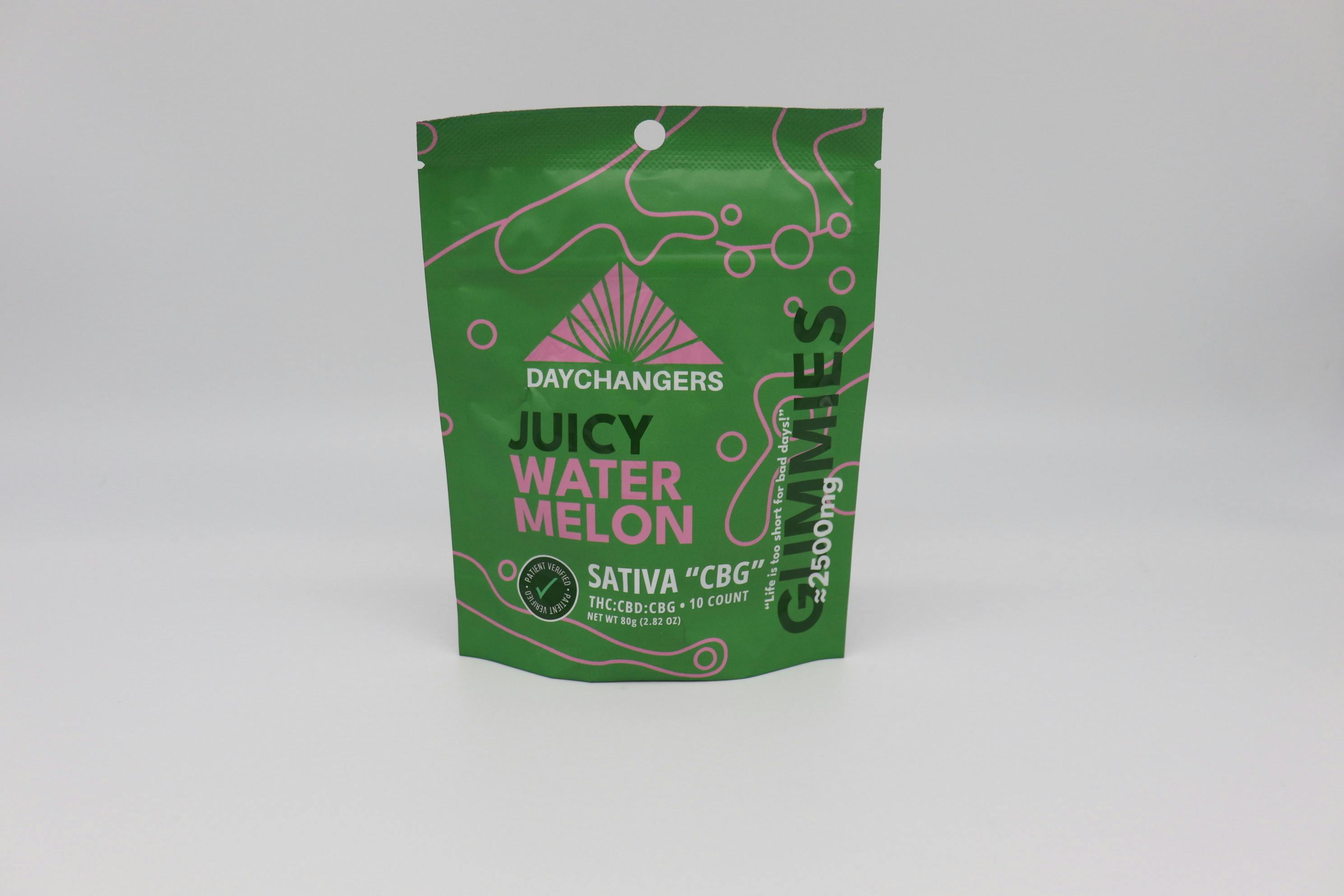 Day Changer | Juicy Watermelon Gummies (10ct.) | 2500mg