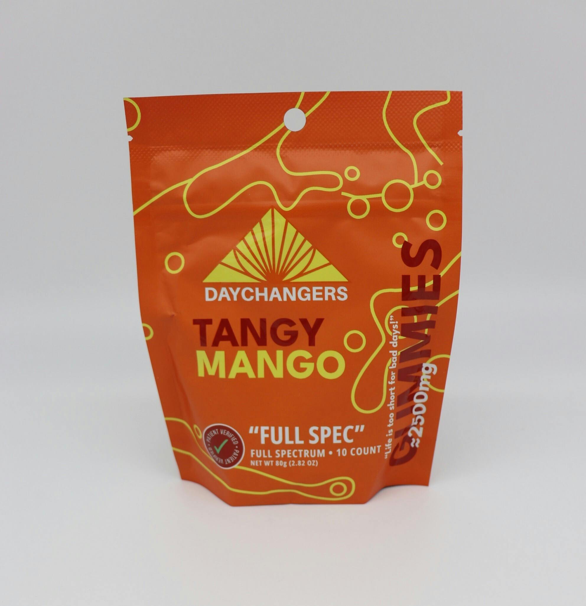 Day Changer | Tangy Mango Gummies (10ct.) | 2500mg