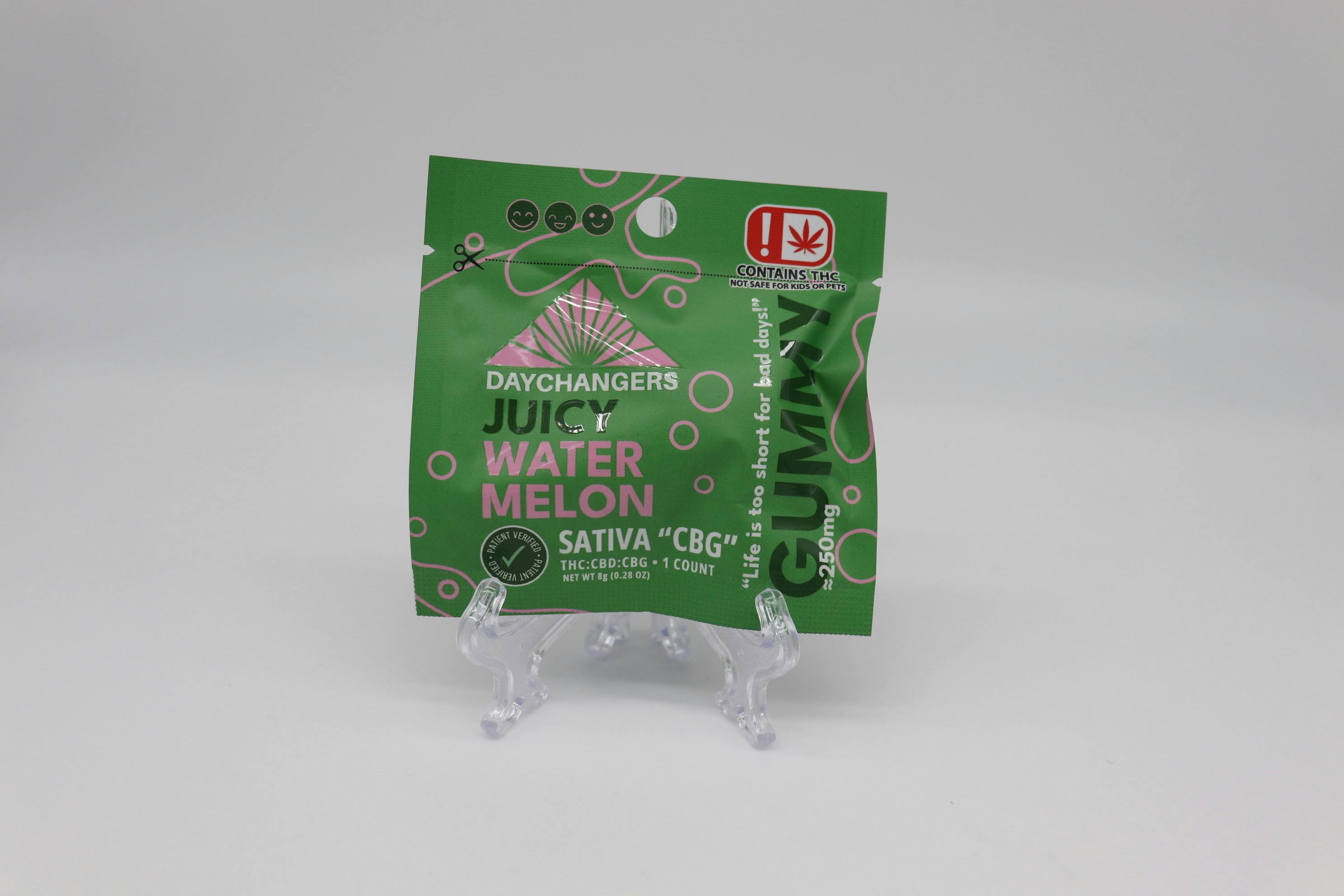 DAYCHANGERS - SINGLE - Juicy Watermelon - SATIVA CBG - 250mg
