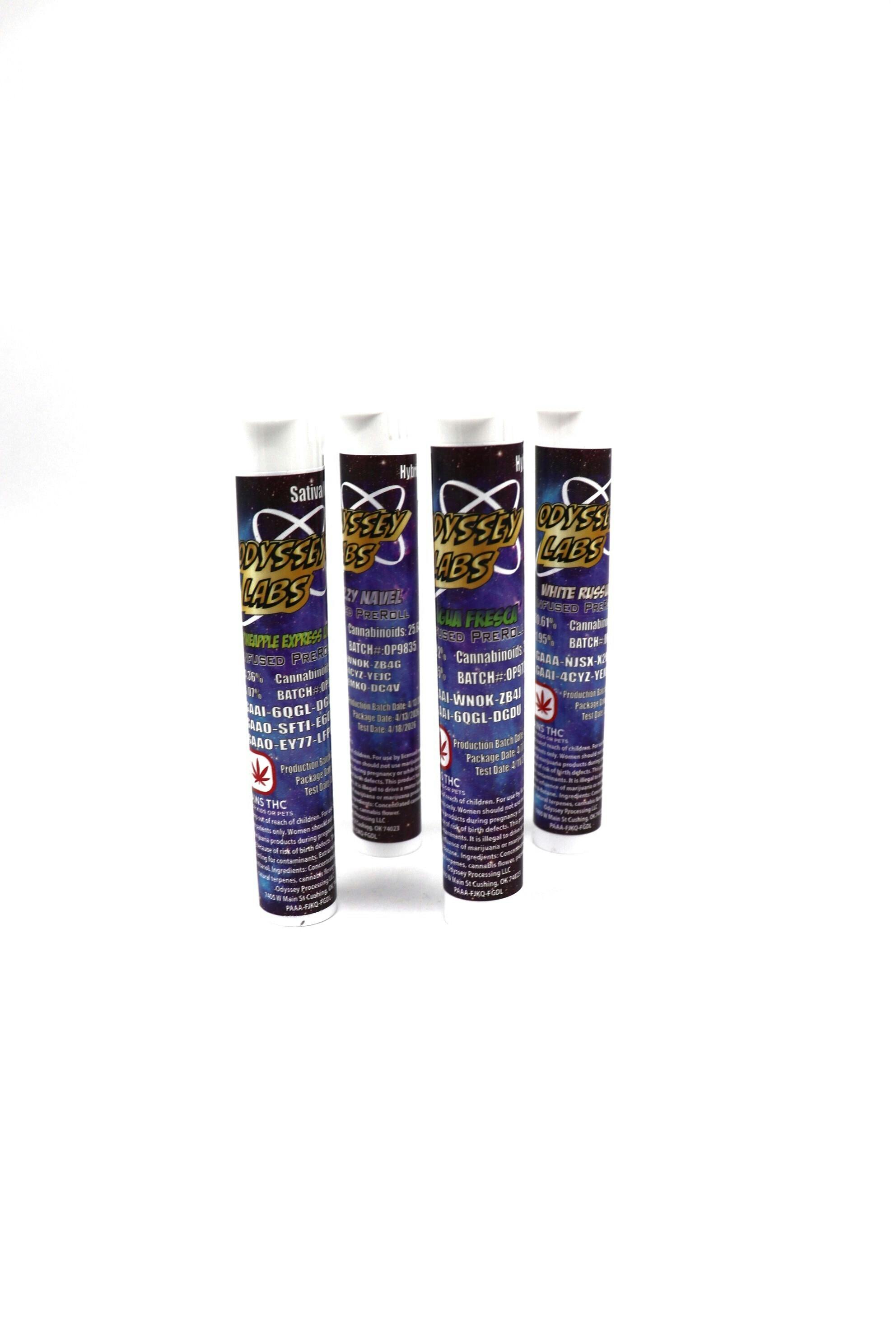 Fuzzy Navel | Infused Joints | 1g