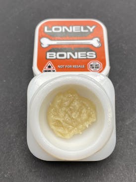 (6 left!) Lonely Bones: Guava Cream Live Rosin 1G