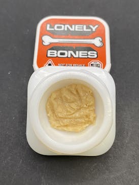 Lonely Bones: Guava Peach Live Hash Rosin 1G
