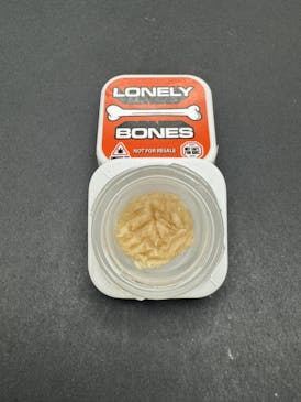 *Sale!* Lonely Bones: Colonel Crasher Live Rosin 1G