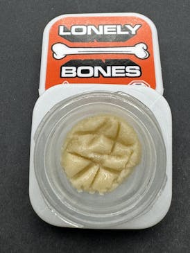 Lonely Bones: Sunset Sherb Live Hash Rosin 1G