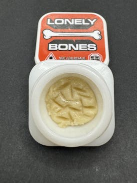 Lonely Bones: Pink Peach Live Rosin
