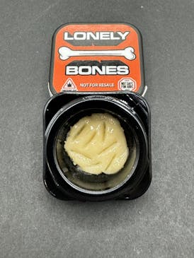 Lonely Bones: White Tahoe Cookies Live Rosin *Limited*