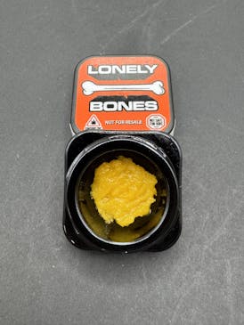 Lonely Bones: Guava Pie Cured Resin 1G
