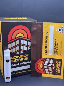 Lonely Bones: Wedding Cake .5G Live Hash Rosin Pen