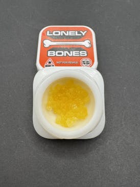 Lonely Bones: True OG Cured Resin 1G