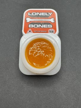 Lonely Bones: White Runtz Live Resin 3.5G Baller Jar